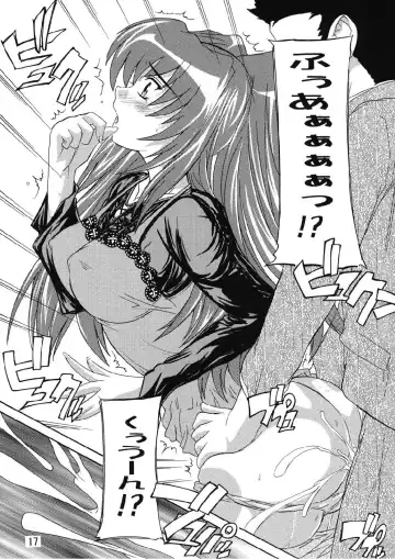 [Natsuka Q-ya] Chikan Otoko R Tama-nee Fhentai - Page 17