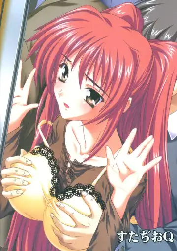 [Natsuka Q-ya] Chikan Otoko R Tama-nee Fhentai - Page 24