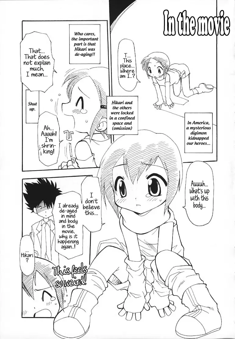 Digitama 02 Fhentai - Page 34