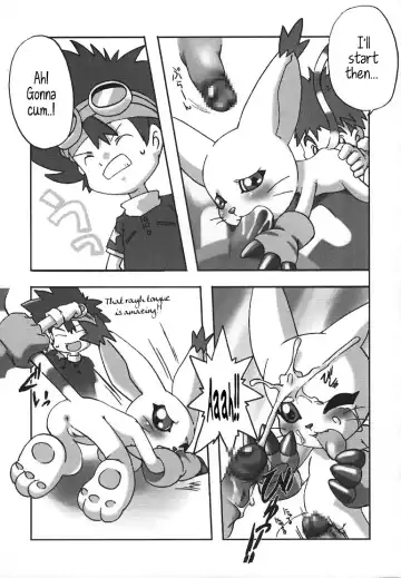 Digitama 02 Fhentai - Page 32