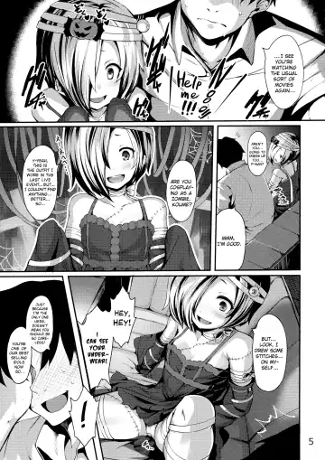 [Shiokonbu] Trick! Fhentai - Page 5