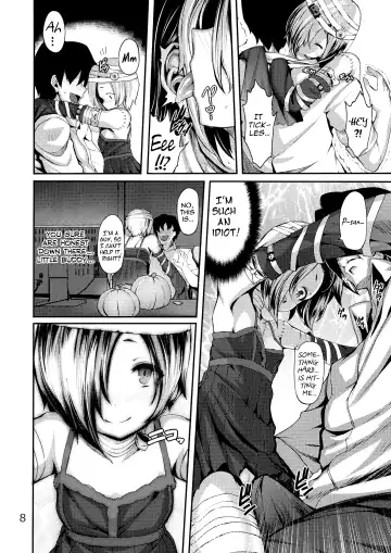 [Shiokonbu] Trick! Fhentai - Page 8