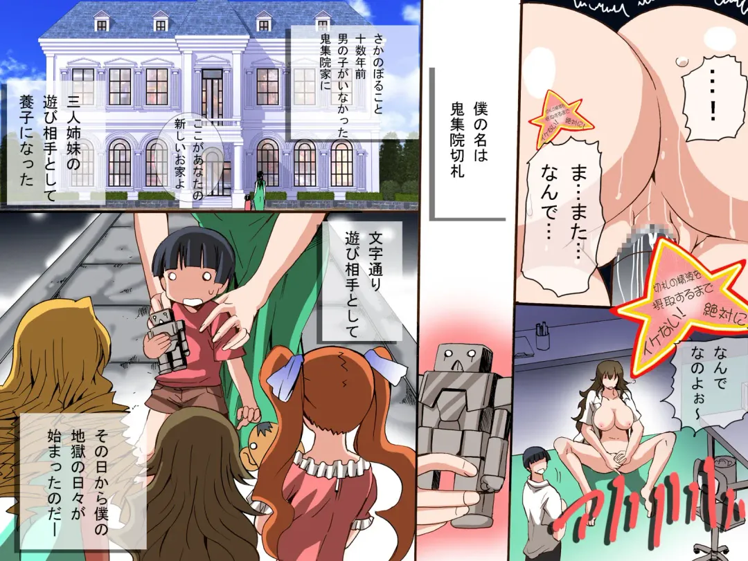 [Tamposa] Hare ba Kaite aru toori ni naru Seal wo tsukatte Giri no Shimai tachi wo Nikudorei ni shita Ken Fhentai - Page 12