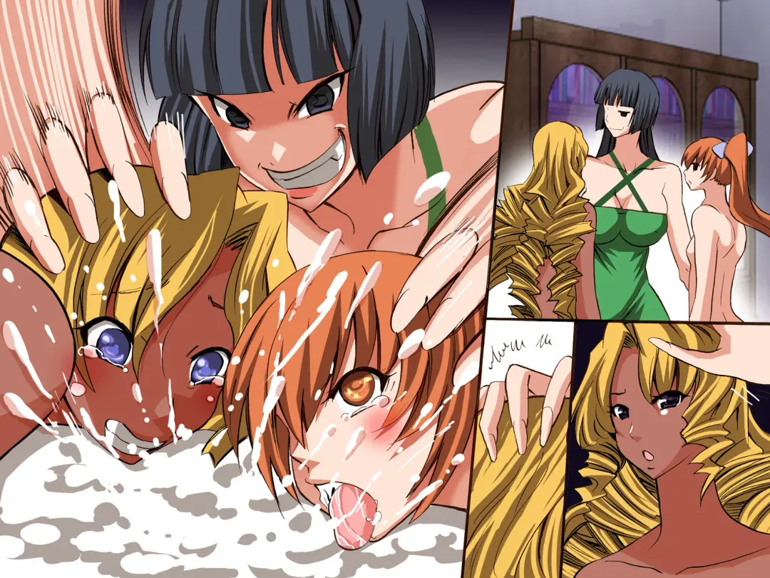 [Tamposa] Hare ba Kaite aru toori ni naru Seal wo tsukatte Giri no Shimai tachi wo Nikudorei ni shita Ken Fhentai - Page 54