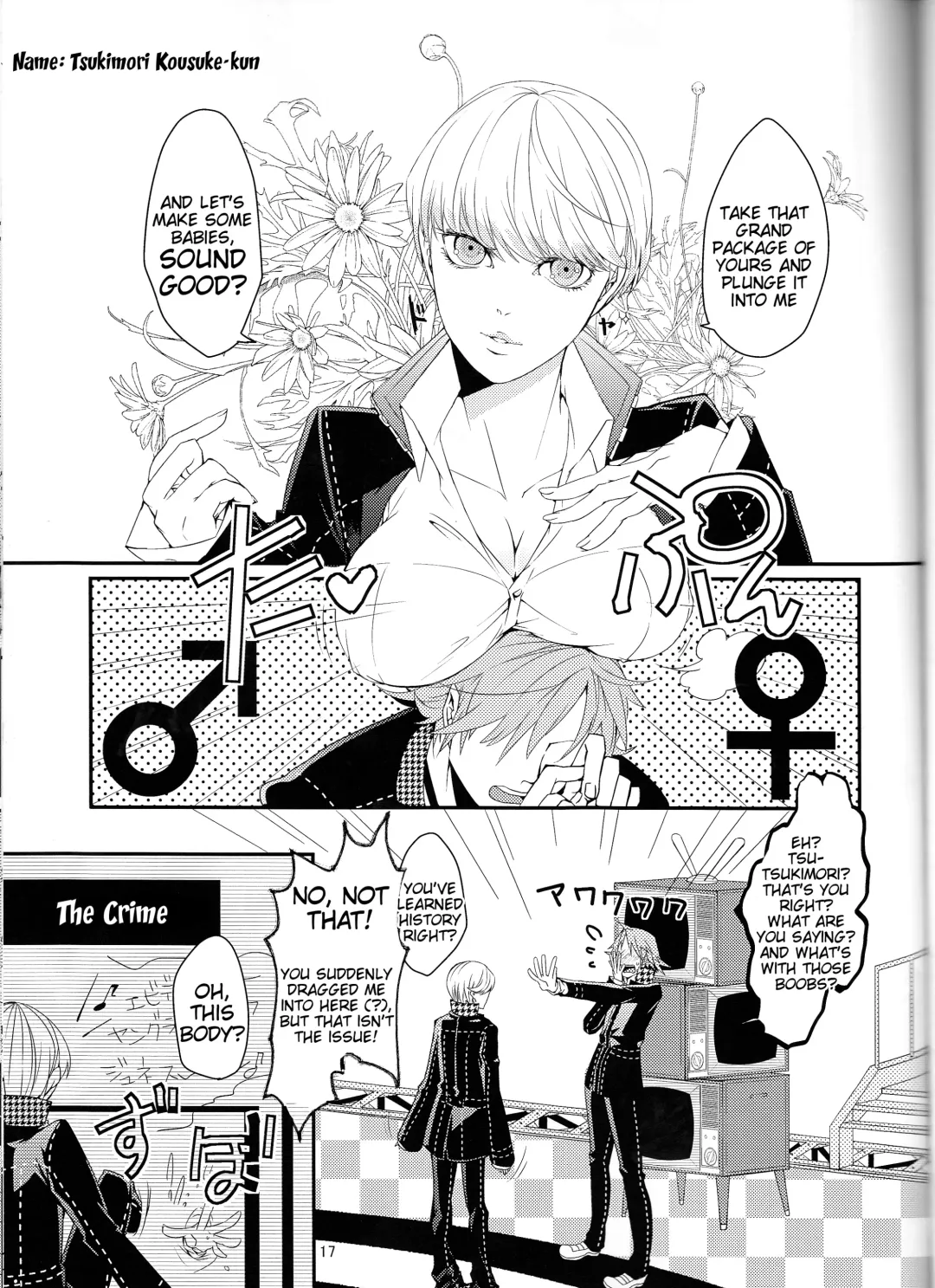 [Okome - Umiten] What happened?! Fhentai - Page 18