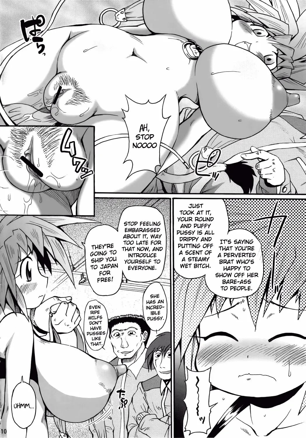 [Shimanto Youta] LIONBEAT Fhentai - Page 9