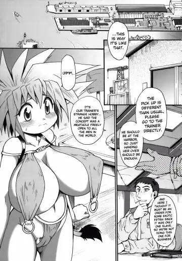 [Shimanto Youta] LIONBEAT Fhentai - Page 6
