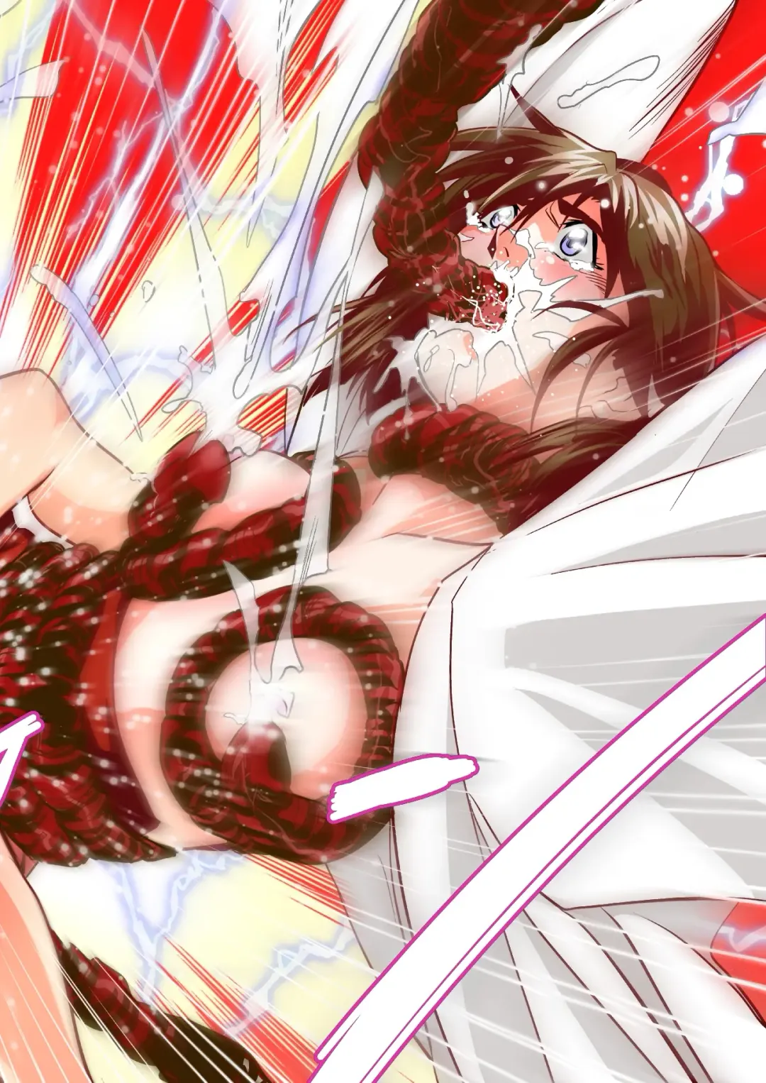 [Senbon Torii] FallenXXangeL4 FULL COLOR Fhentai - Page 32