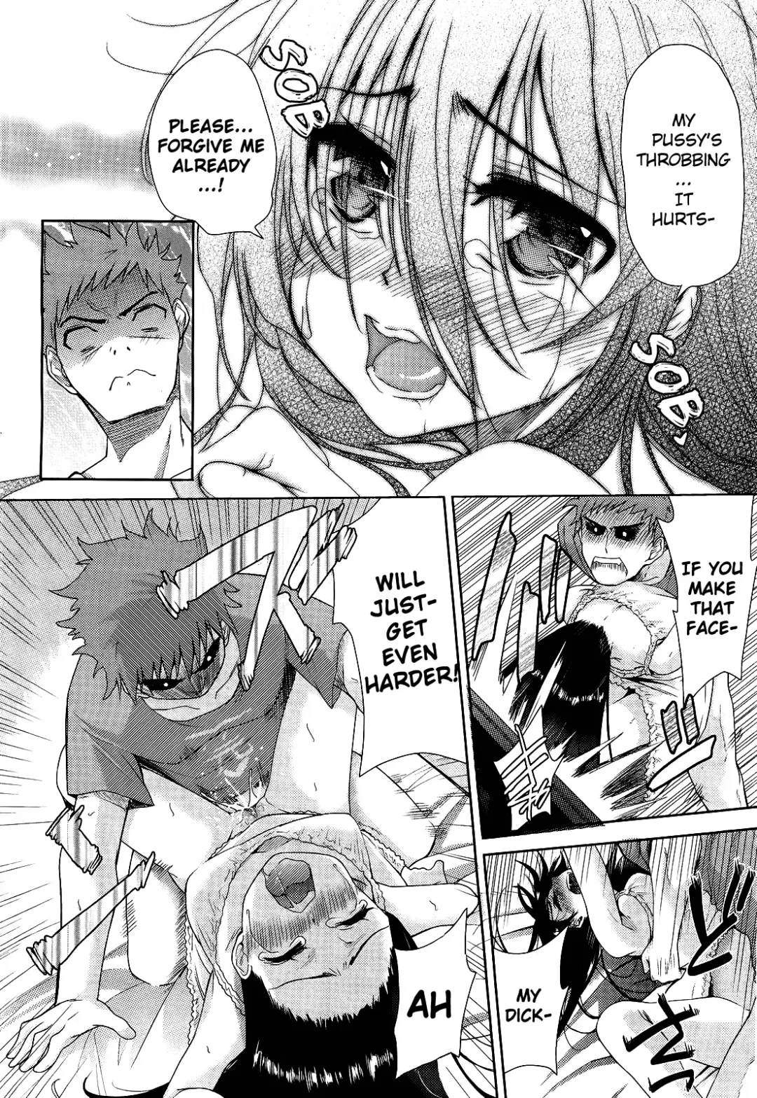 [Tetsuna] Two Dimensions Girlfriend Ch. 1-4 Fhentai - Page 14