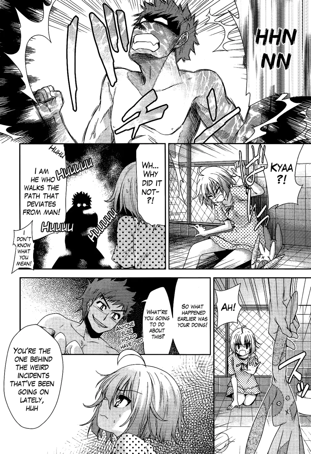 [Tetsuna] Two Dimensions Girlfriend Ch. 1-4 Fhentai - Page 33