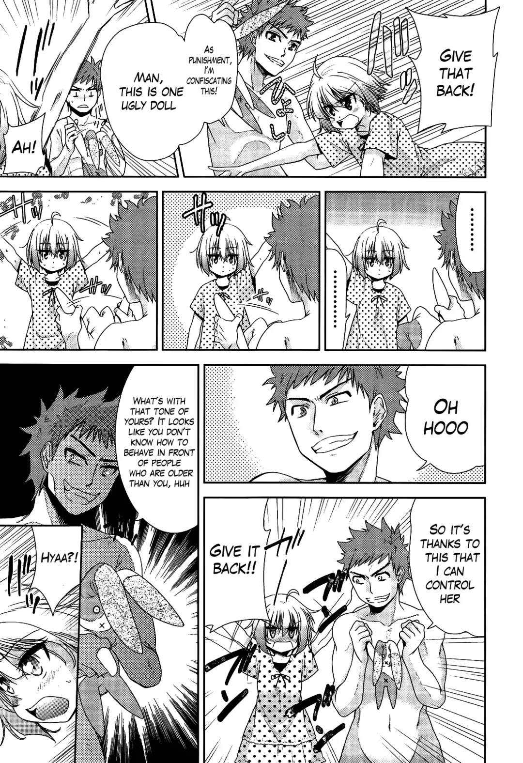 [Tetsuna] Two Dimensions Girlfriend Ch. 1-4 Fhentai - Page 34