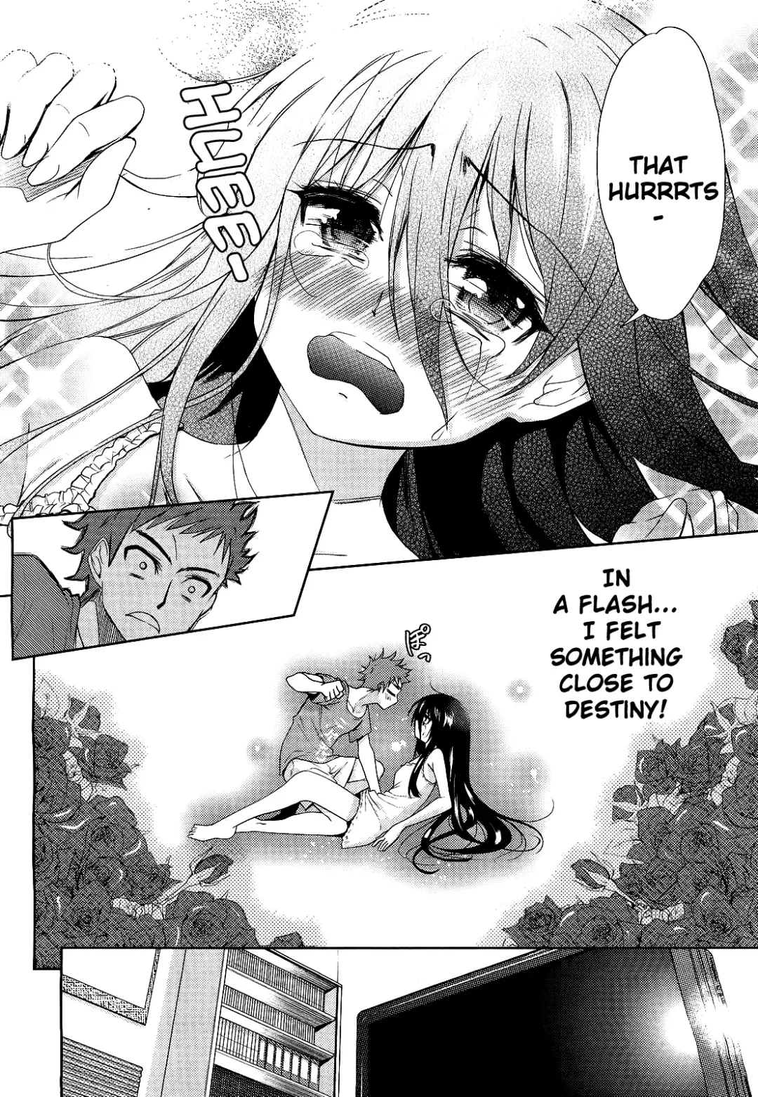 [Tetsuna] Two Dimensions Girlfriend Ch. 1-4 Fhentai - Page 4