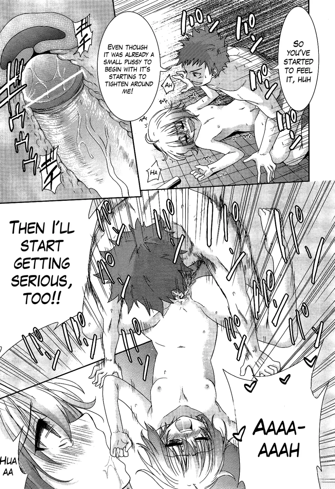 [Tetsuna] Two Dimensions Girlfriend Ch. 1-4 Fhentai - Page 48