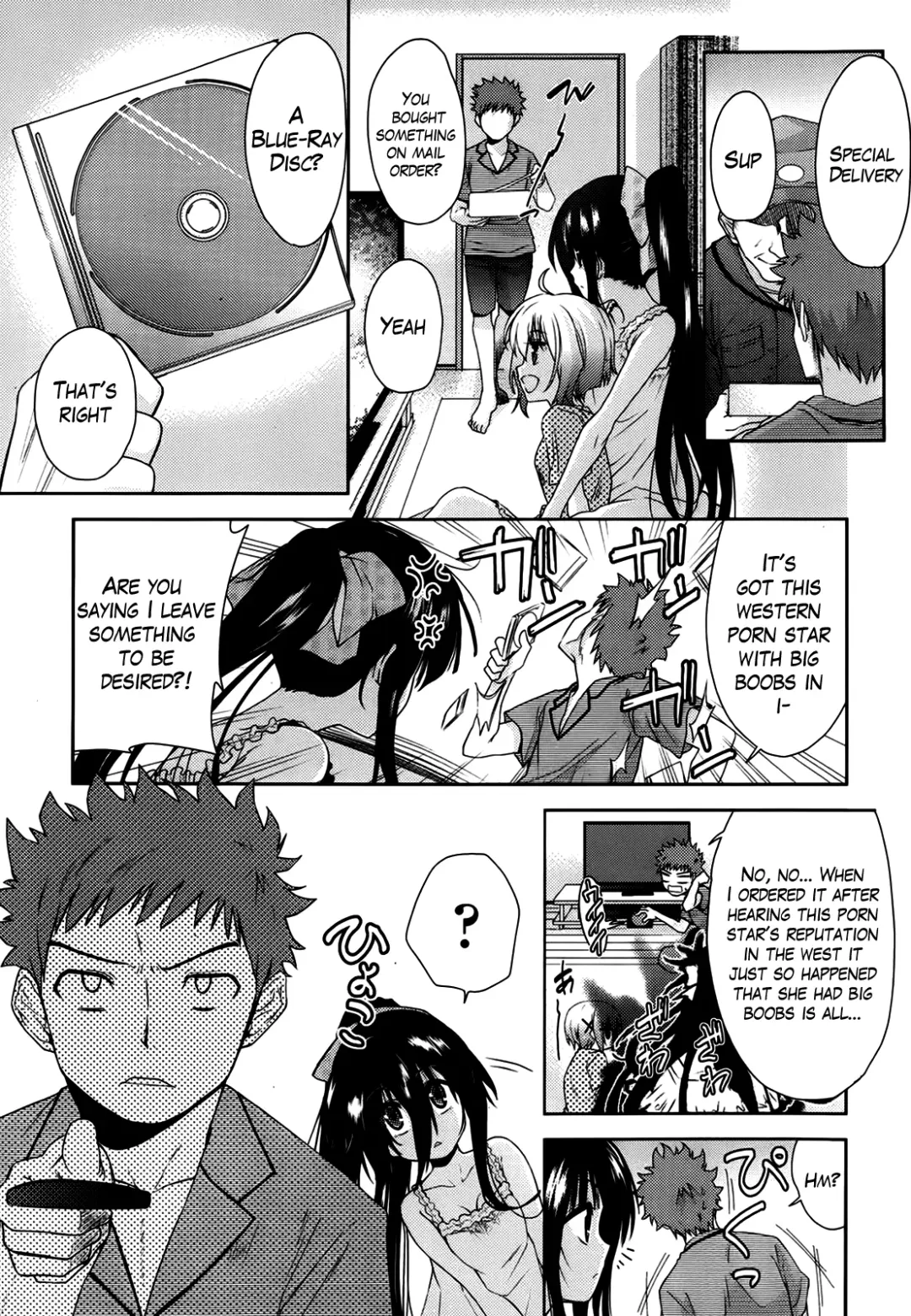 [Tetsuna] Two Dimensions Girlfriend Ch. 1-4 Fhentai - Page 57