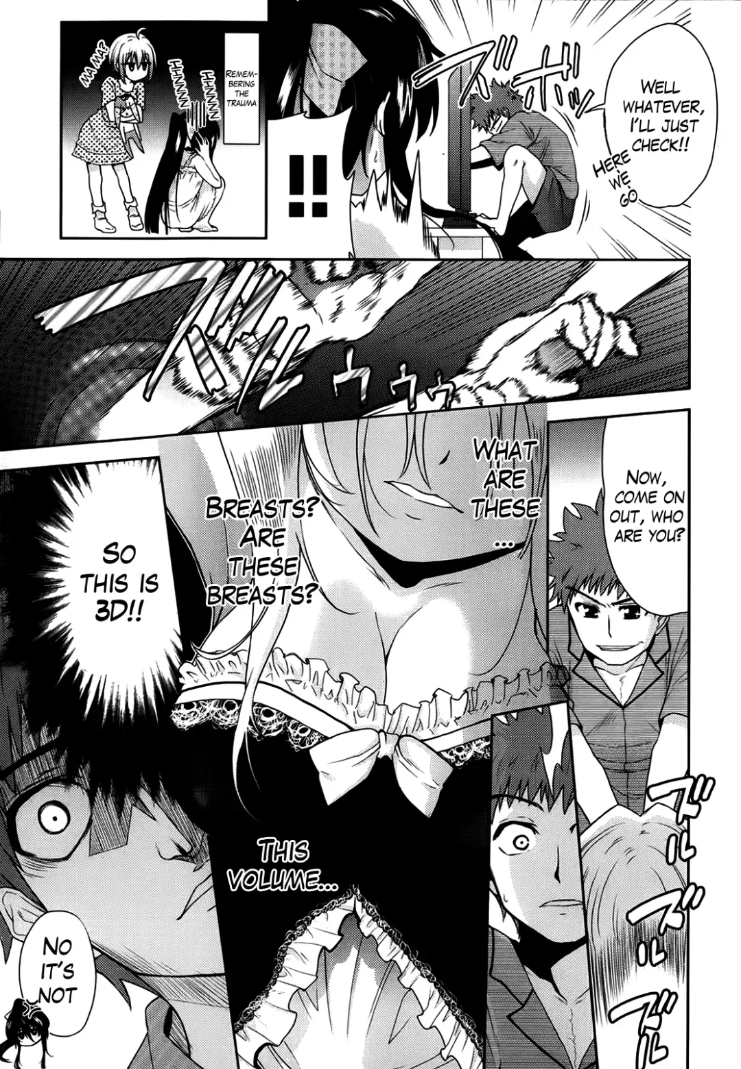 [Tetsuna] Two Dimensions Girlfriend Ch. 1-4 Fhentai - Page 59