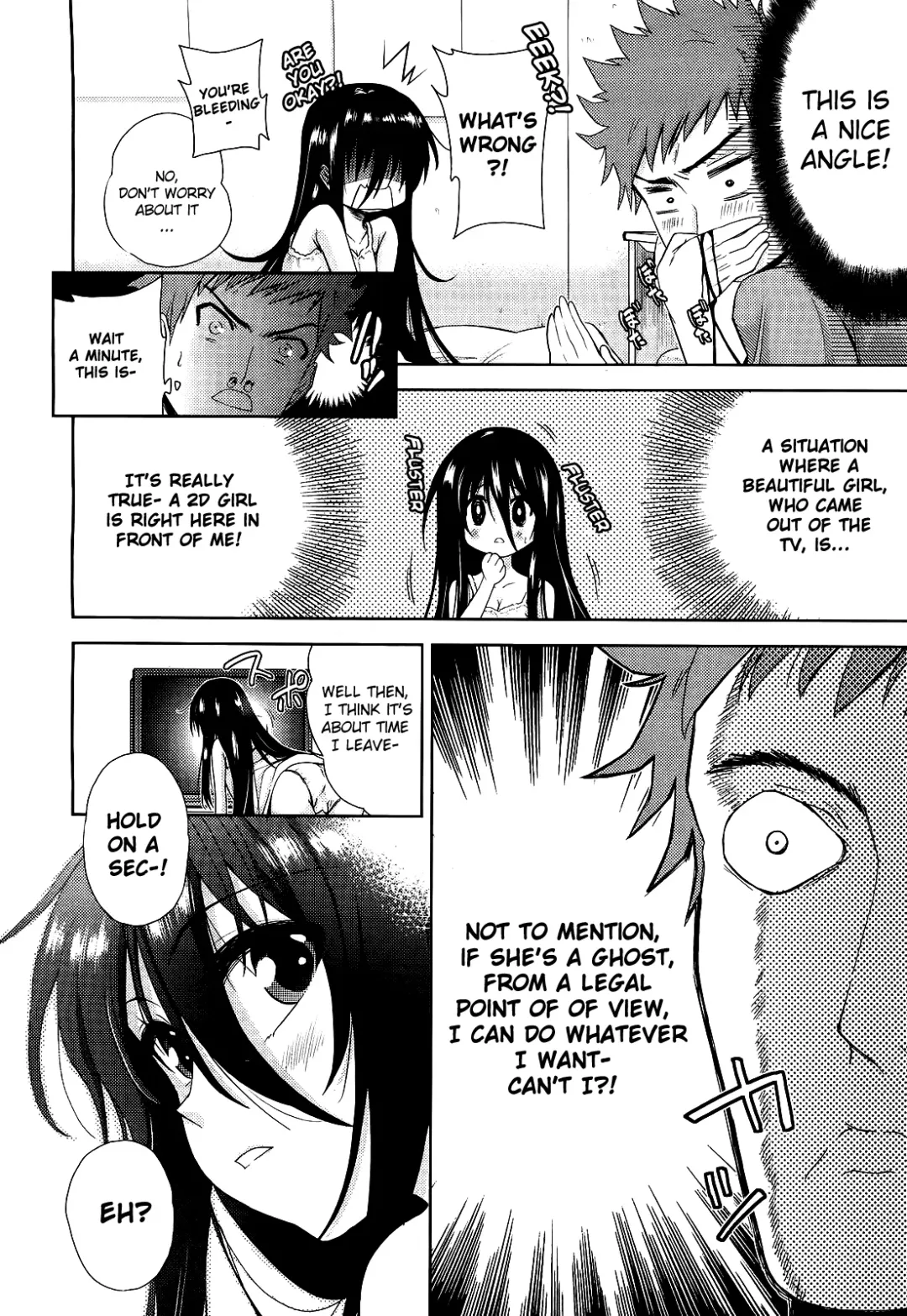 [Tetsuna] Two Dimensions Girlfriend Ch. 1-4 Fhentai - Page 6