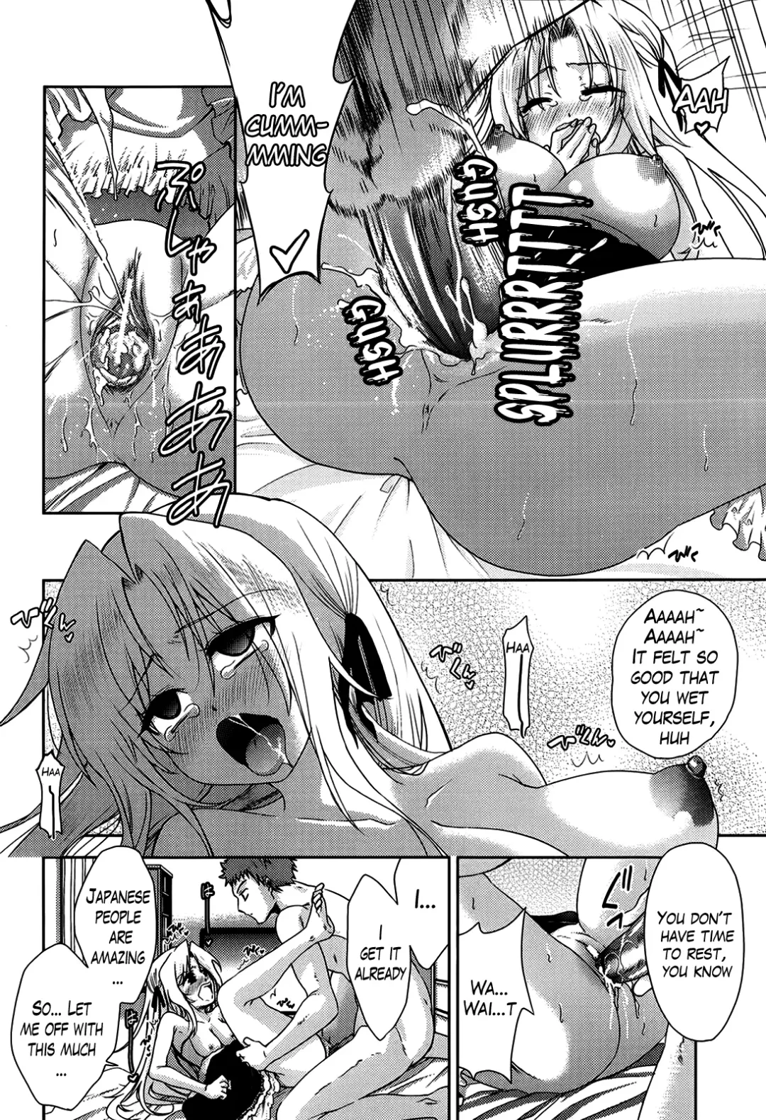 [Tetsuna] Two Dimensions Girlfriend Ch. 1-4 Fhentai - Page 78
