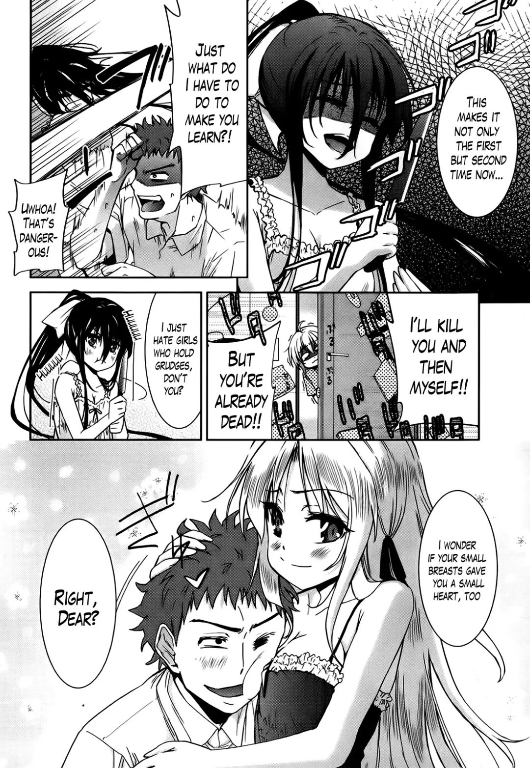[Tetsuna] Two Dimensions Girlfriend Ch. 1-4 Fhentai - Page 87