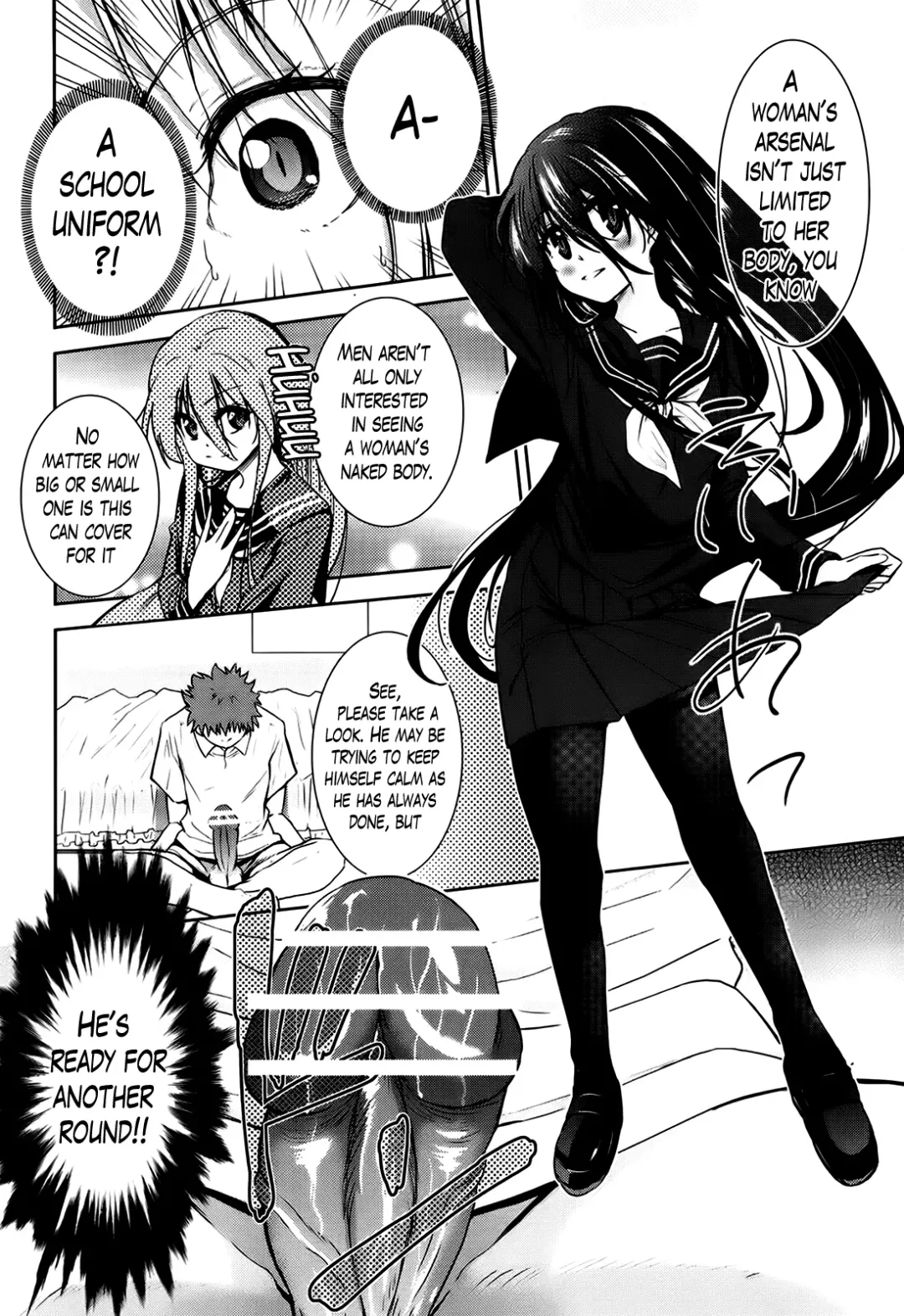 [Tetsuna] Two Dimensions Girlfriend Ch. 1-4 Fhentai - Page 91