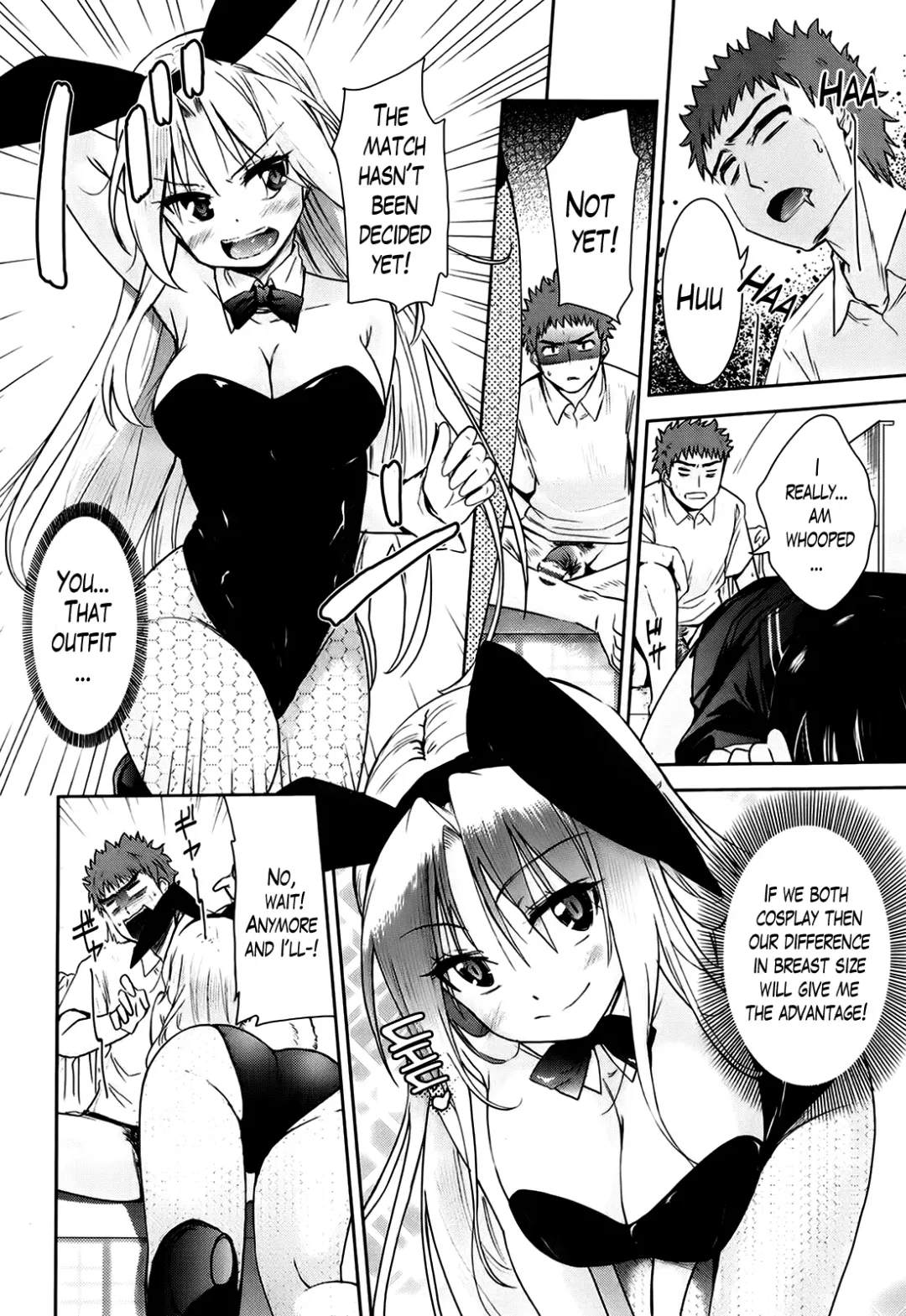 [Tetsuna] Two Dimensions Girlfriend Ch. 1-4 Fhentai - Page 97