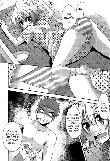 [Tetsuna] Two Dimensions Girlfriend Ch. 1-4 Fhentai - Page 35