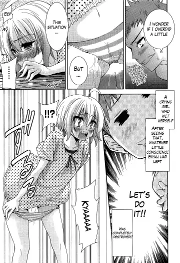 [Tetsuna] Two Dimensions Girlfriend Ch. 1-4 Fhentai - Page 38