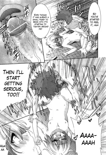 [Tetsuna] Two Dimensions Girlfriend Ch. 1-4 Fhentai - Page 48