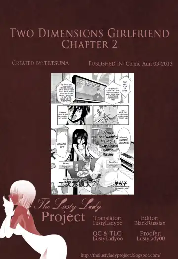 [Tetsuna] Two Dimensions Girlfriend Ch. 1-4 Fhentai - Page 56