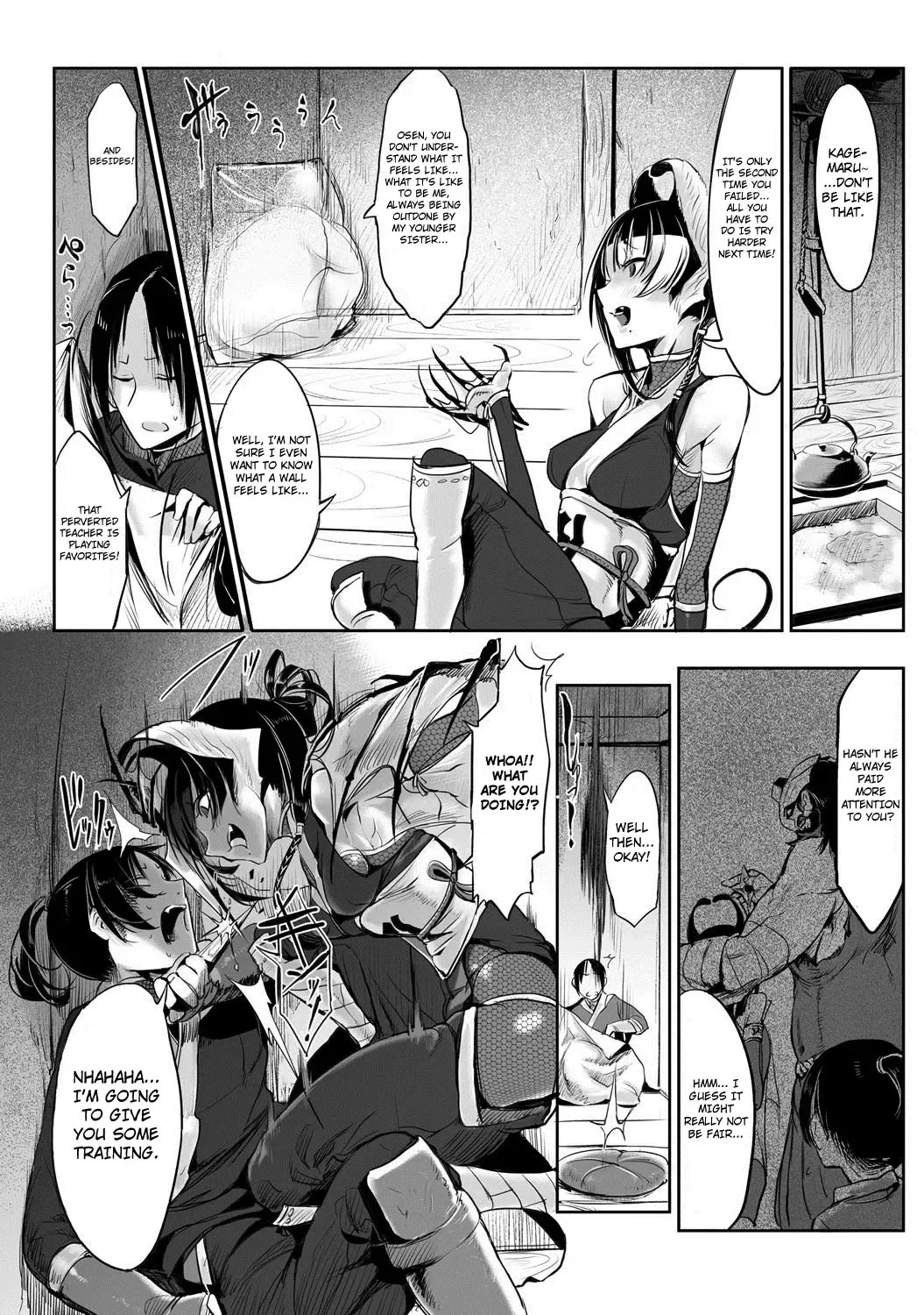 [Z-ton] Shinoburedo Fhentai - Page 2