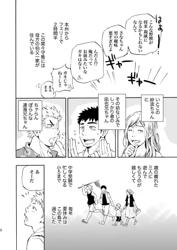 [Draw2] Ookami-sama no Iru Shima Fhentai - Page 7