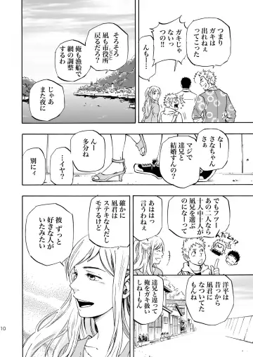 [Draw2] Ookami-sama no Iru Shima Fhentai - Page 9