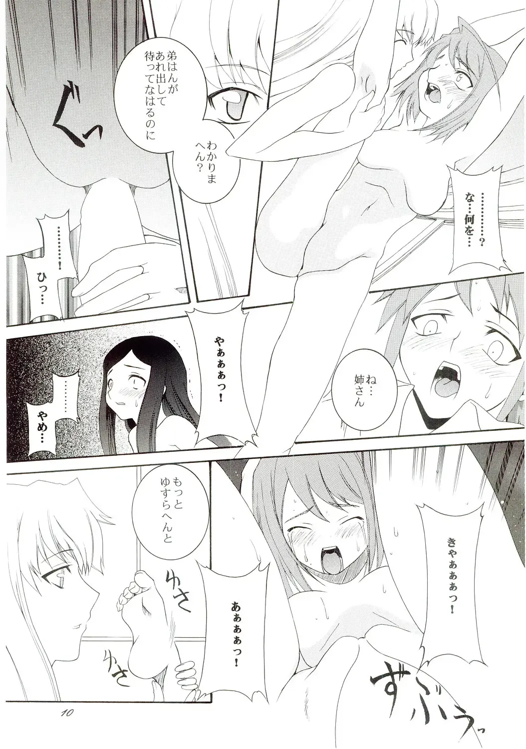 [Honoutsukai] H.M.A 4 - The Harmony of the Midnight Animations Fhentai - Page 9