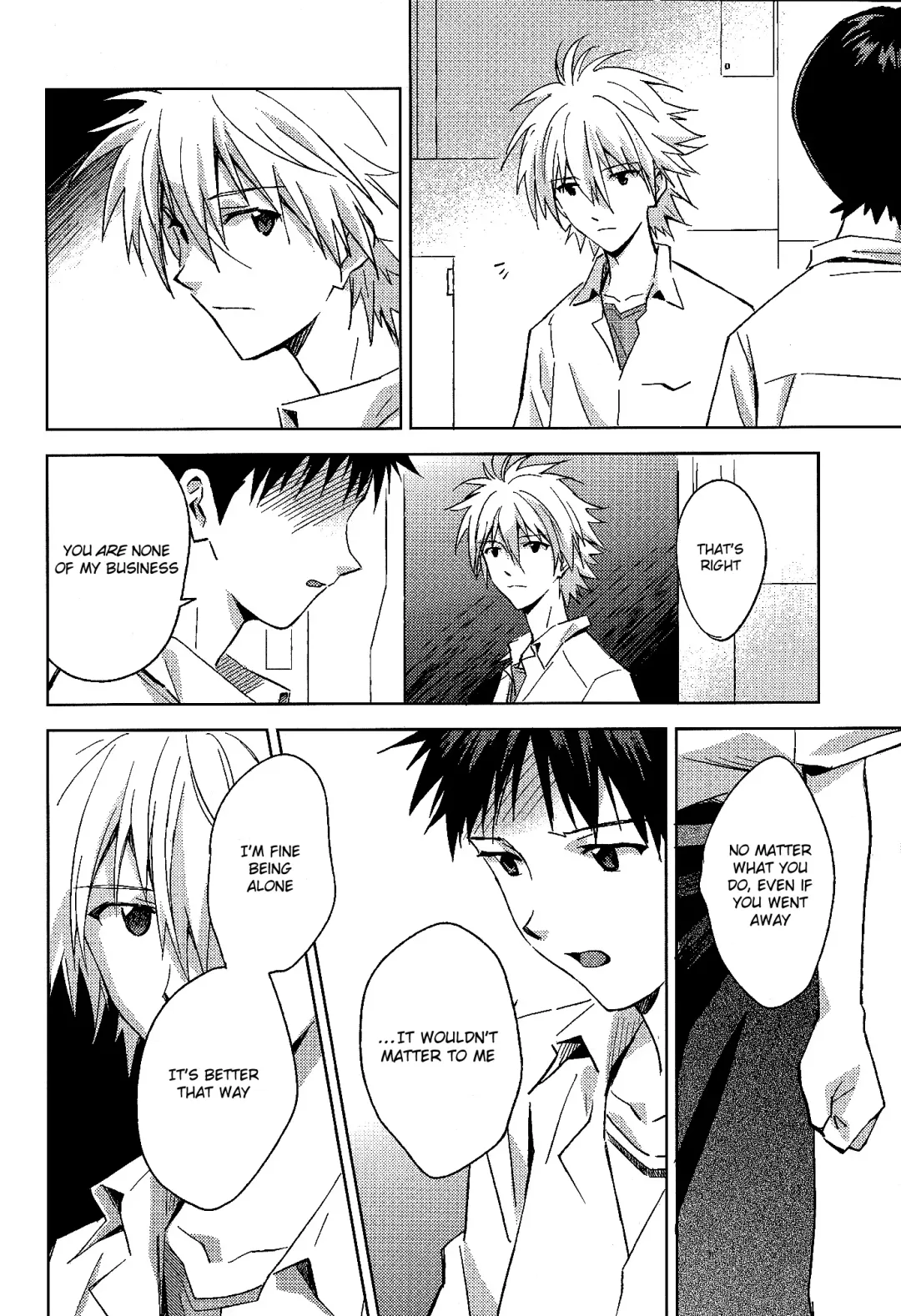 [Magarikoji Lily] ENDLIGHT Fhentai - Page 21