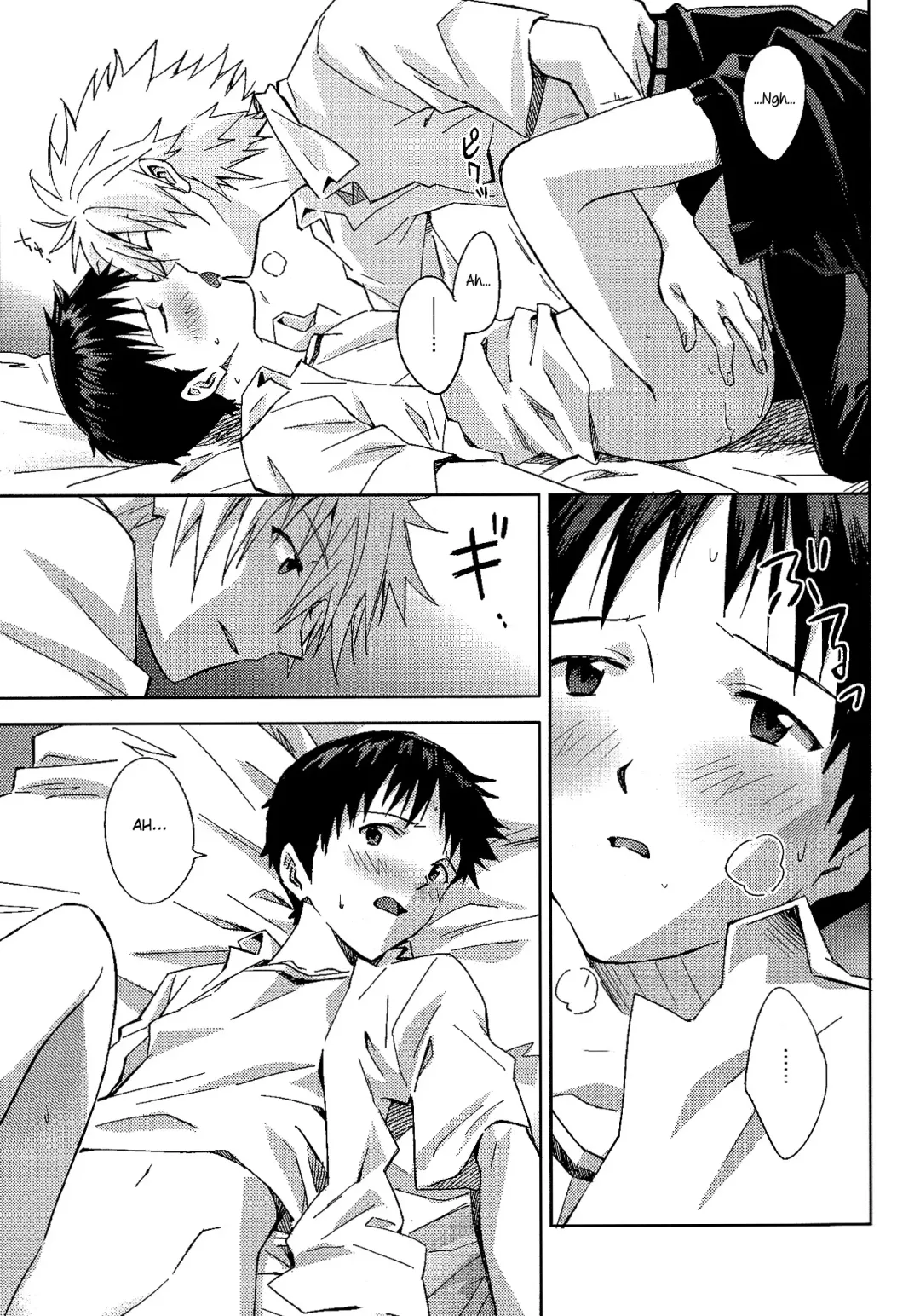 [Magarikoji Lily] ENDLIGHT Fhentai - Page 30