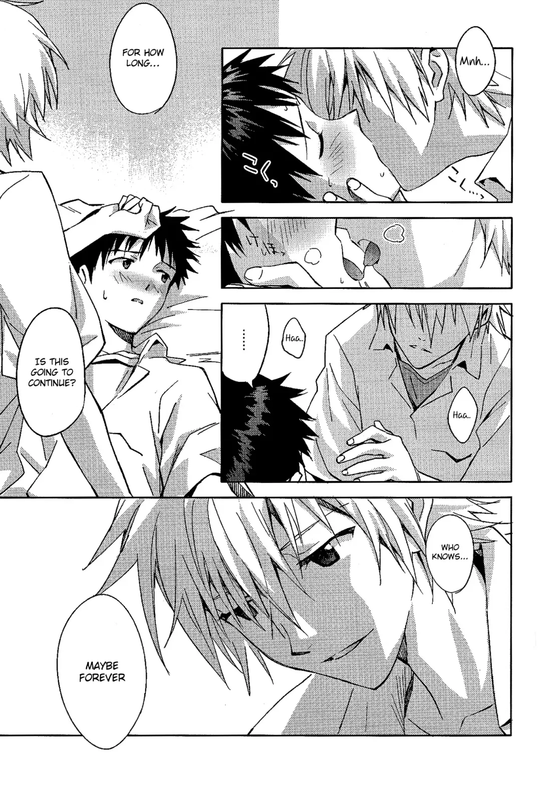 [Magarikoji Lily] ENDLIGHT Fhentai - Page 36