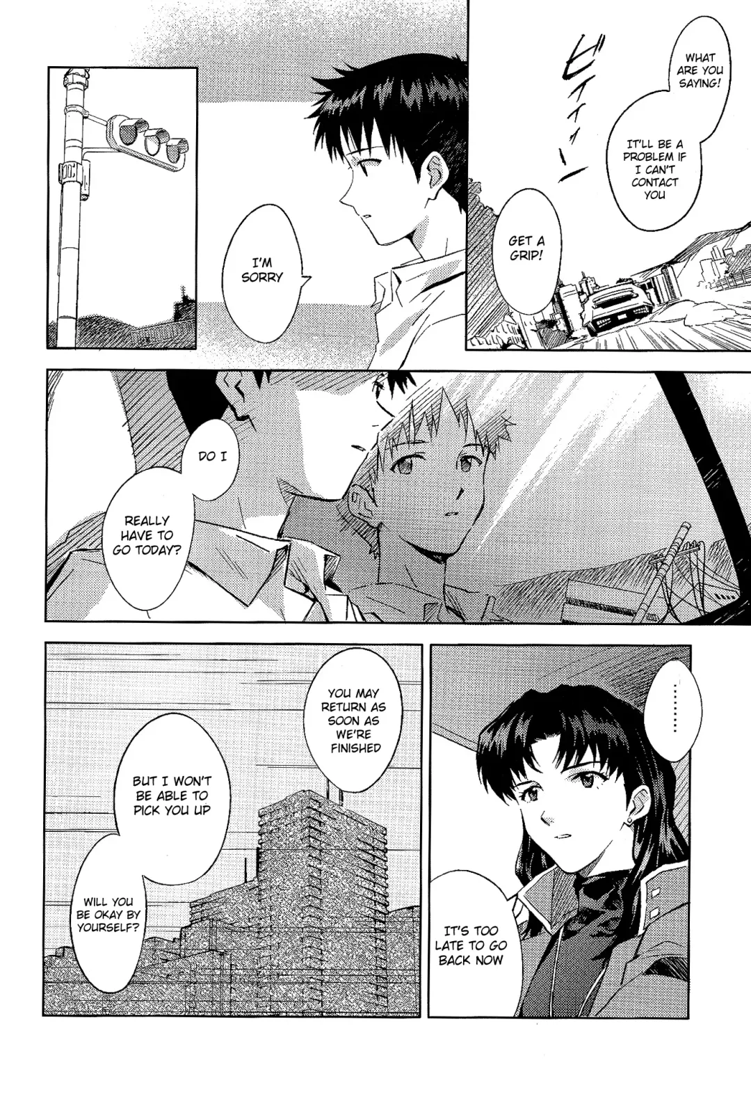 [Magarikoji Lily] ENDLIGHT Fhentai - Page 5