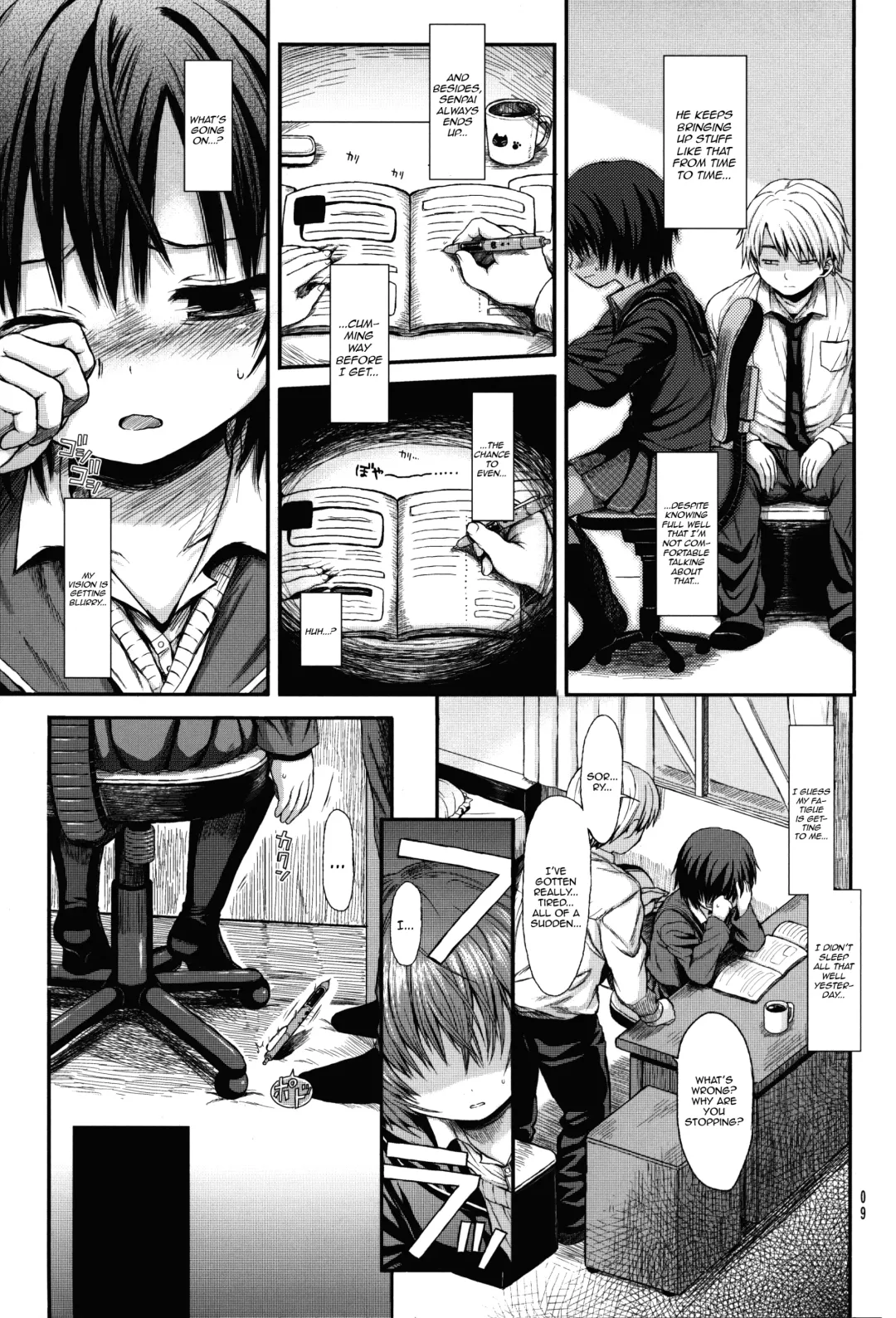 [Kuromotokun] Nanasaki After Fhentai - Page 8