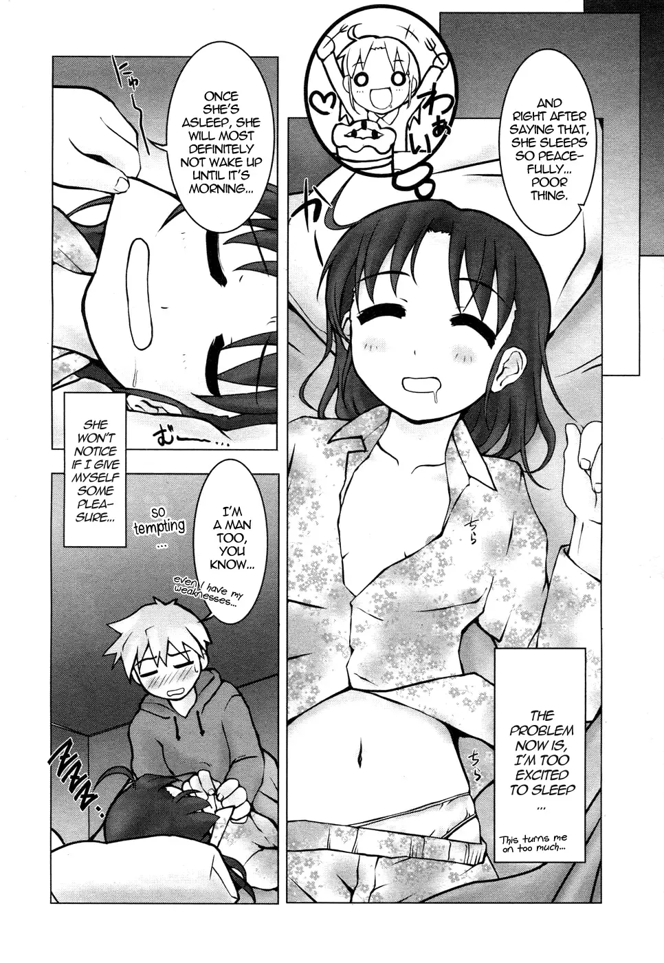 [Masuda Affura] Sleeping Pretty Fhentai - Page 3