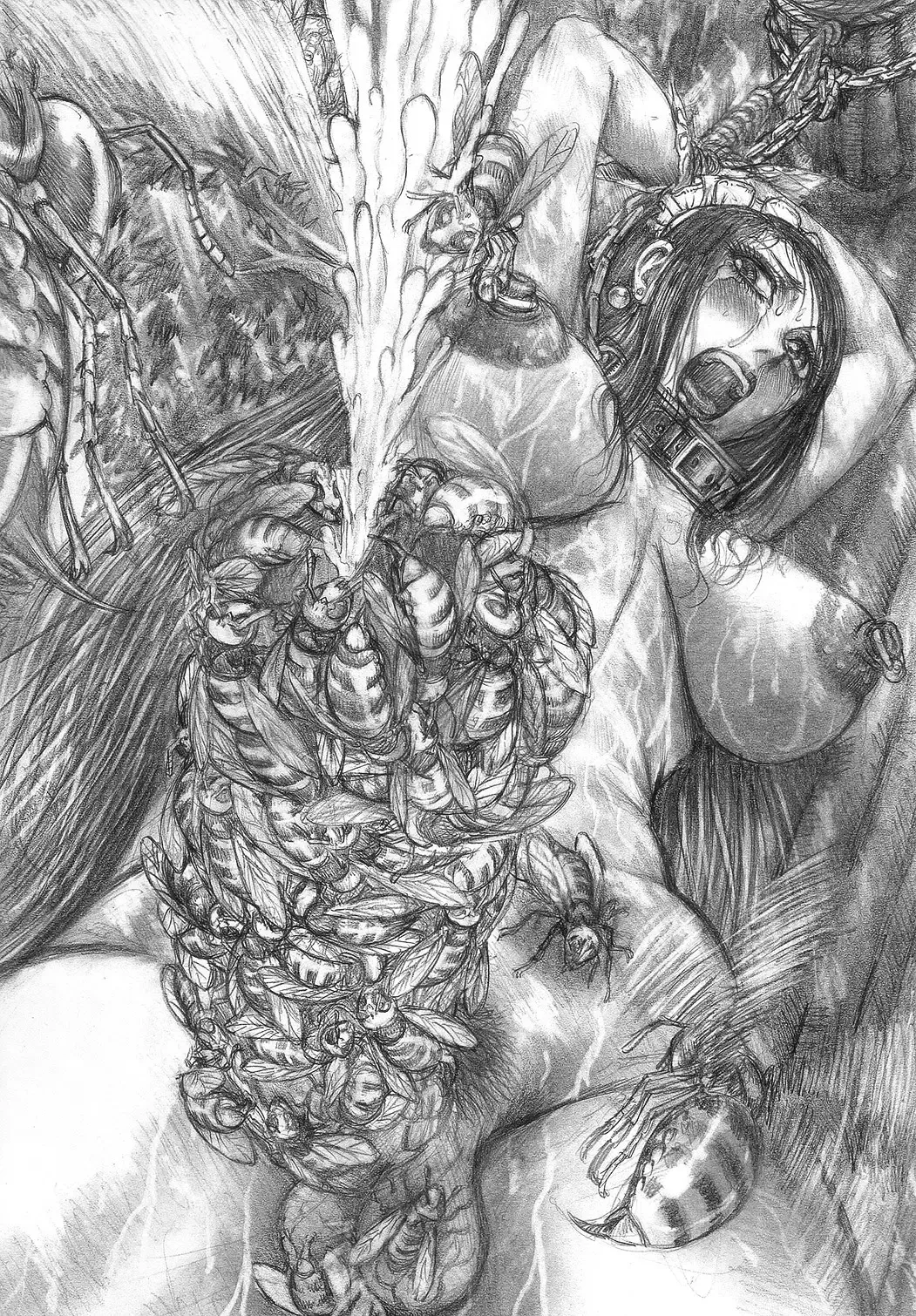 [Yamaura Shou] Otaku no Youjinbou - Futanari Tatsuyo no Higyaku Mousou Fhentai - Page 10