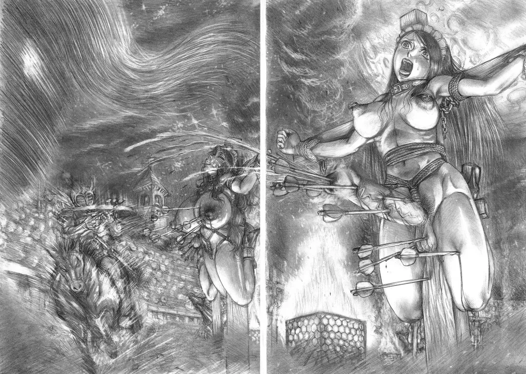 [Yamaura Shou] Otaku no Youjinbou - Futanari Tatsuyo no Higyaku Mousou Fhentai - Page 15