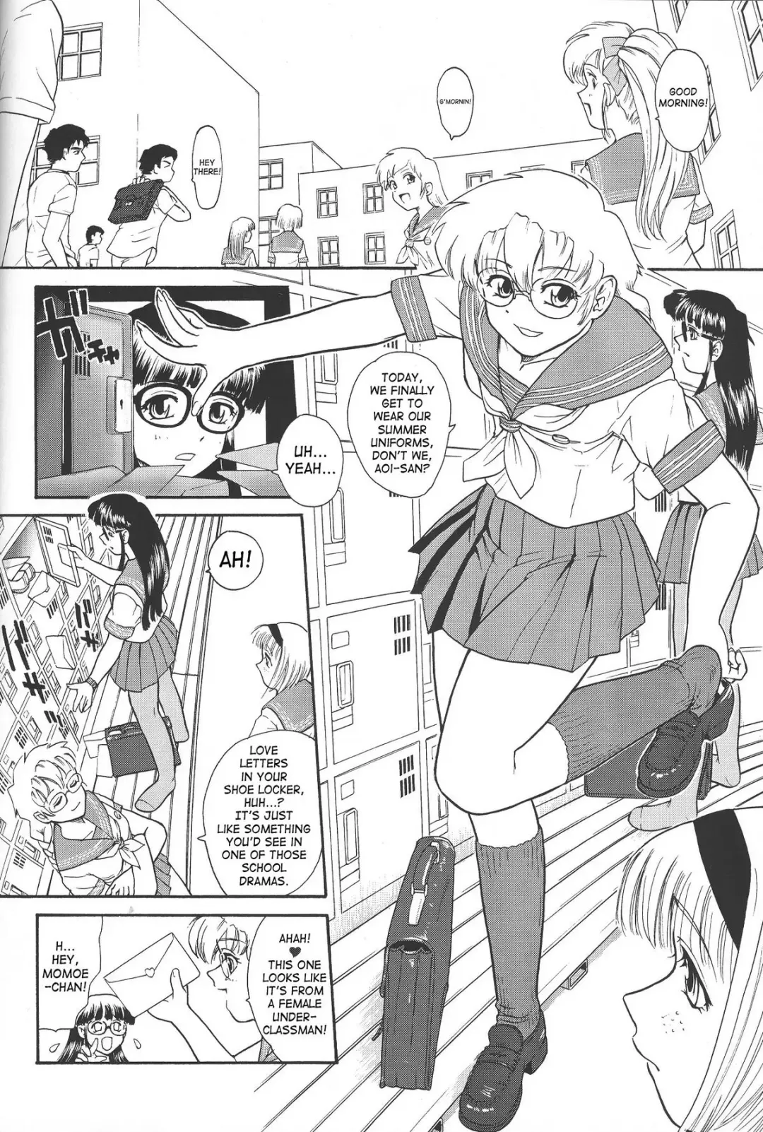 [Dulce-q] Dulce Report 4 (decensored) Fhentai - Page 23