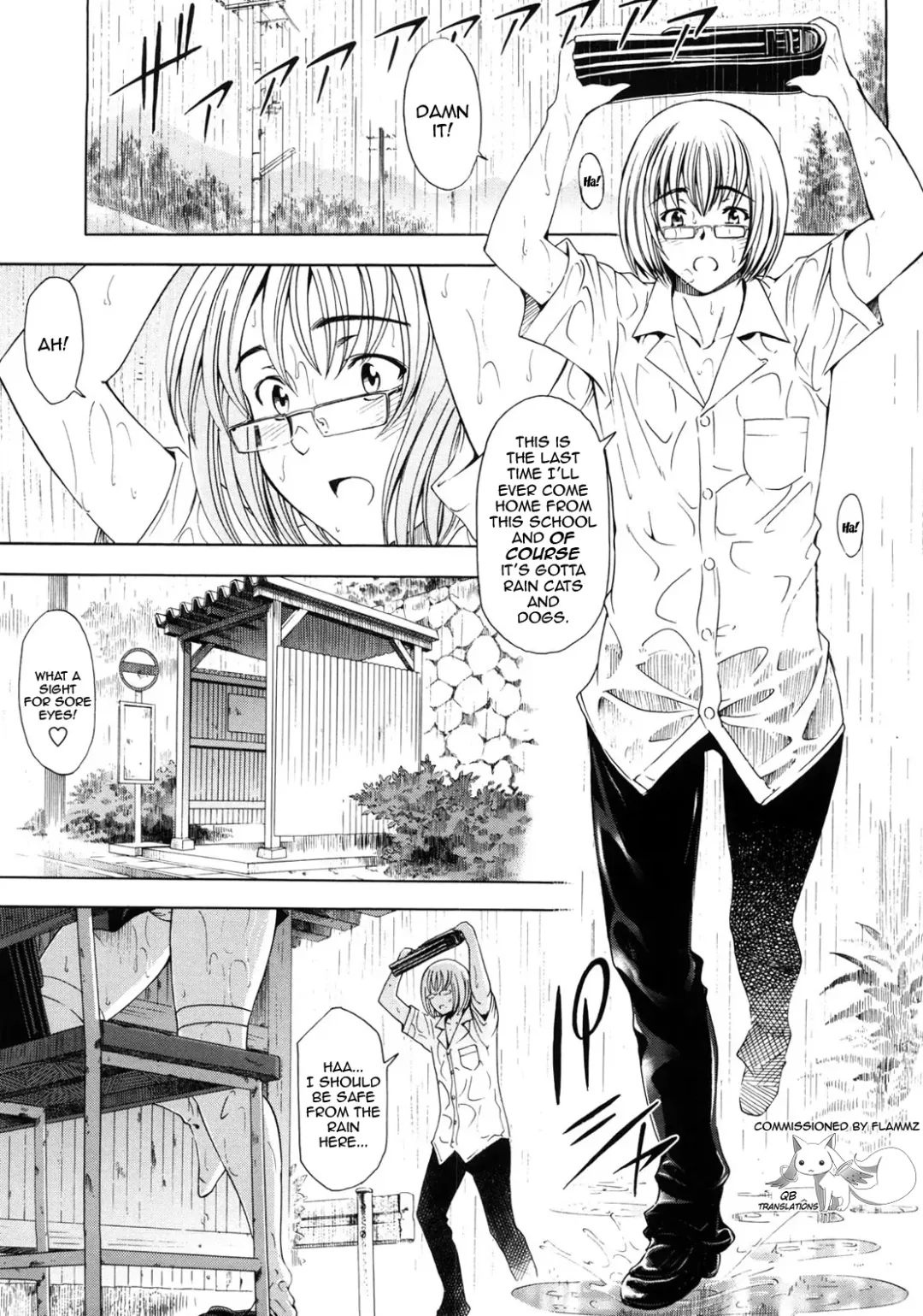 [Sena Youtarou] Kannou no Samidare ~Climax~ | Sensual Early Summer Rain ~Climax~ Fhentai - Page 1