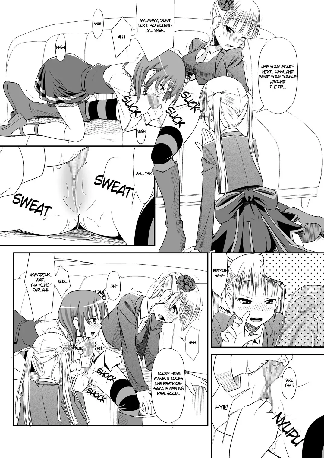 [Satou Santouhei] Oshiete Beatrice Fhentai - Page 10
