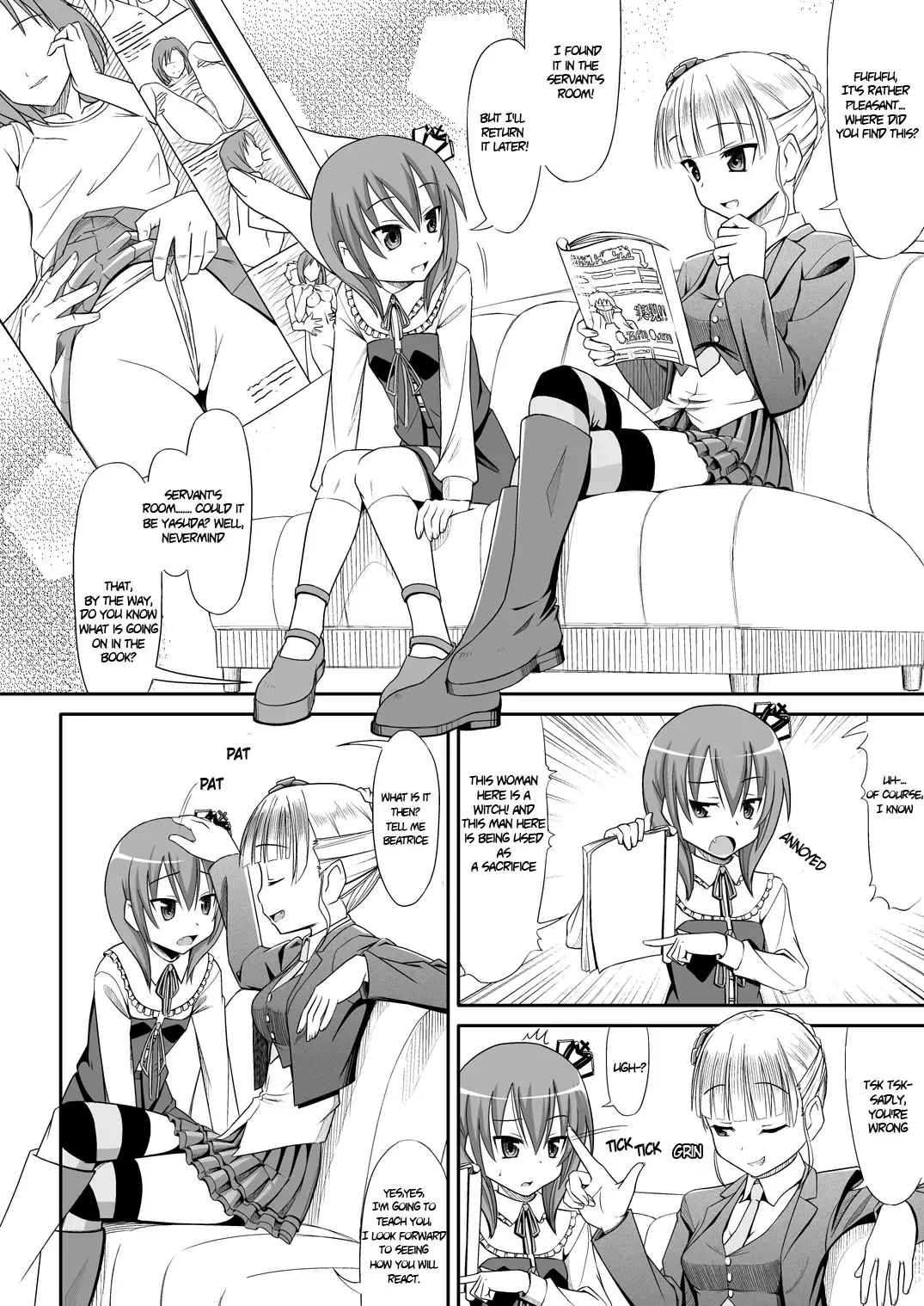 [Satou Santouhei] Oshiete Beatrice Fhentai - Page 5