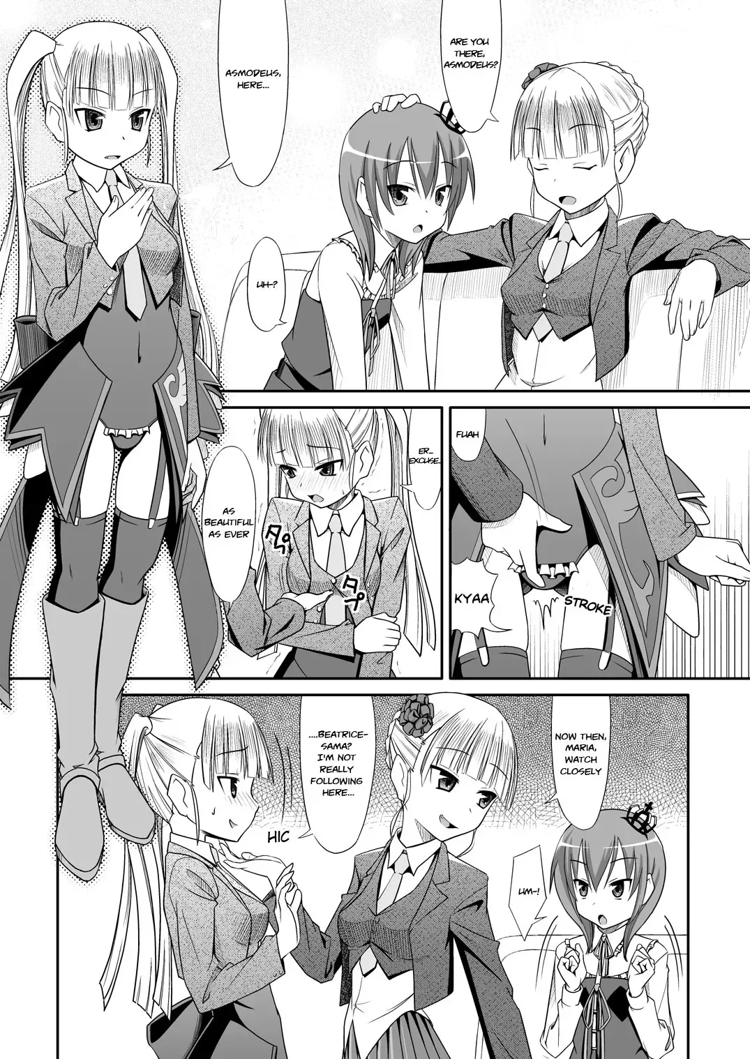 [Satou Santouhei] Oshiete Beatrice Fhentai - Page 6