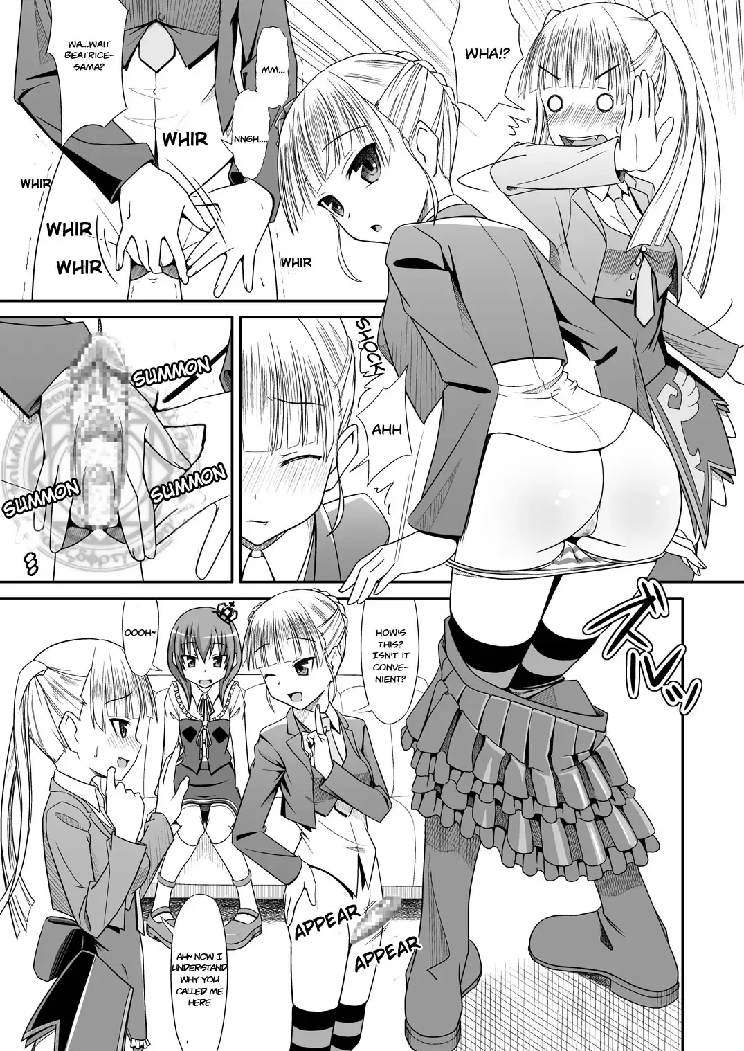 [Satou Santouhei] Oshiete Beatrice Fhentai - Page 7