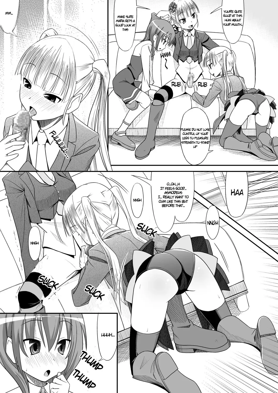 [Satou Santouhei] Oshiete Beatrice Fhentai - Page 8