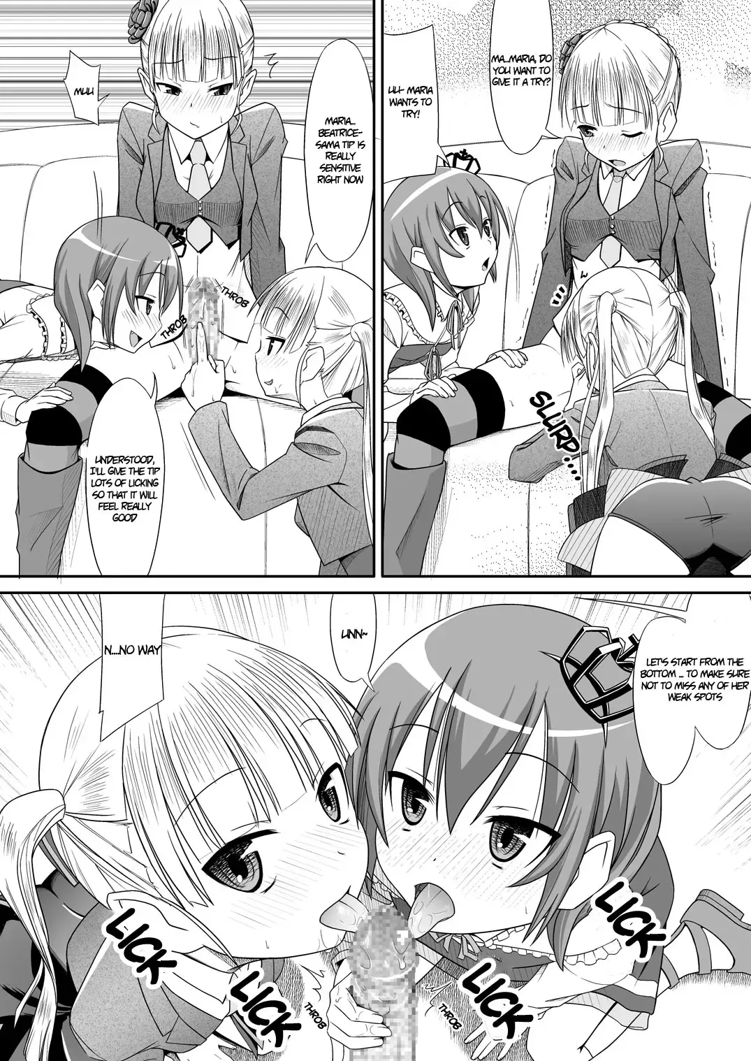 [Satou Santouhei] Oshiete Beatrice Fhentai - Page 9