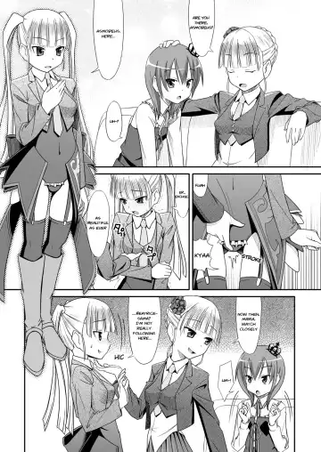 [Satou Santouhei] Oshiete Beatrice Fhentai - Page 6