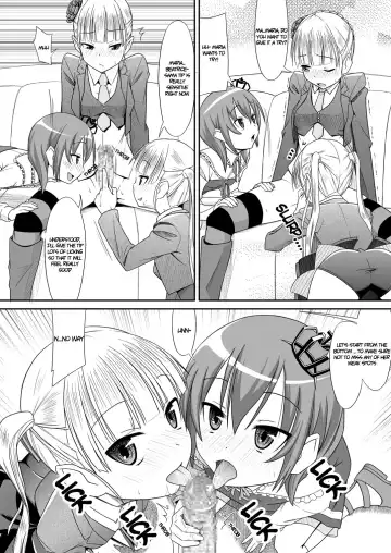 [Satou Santouhei] Oshiete Beatrice Fhentai - Page 9